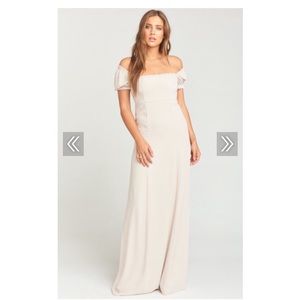 NWT Show Me Your Mumu Brittnay Gown- Dusty Rose